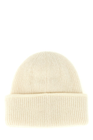 'Le Bonnet Gros-Grain' beanie White