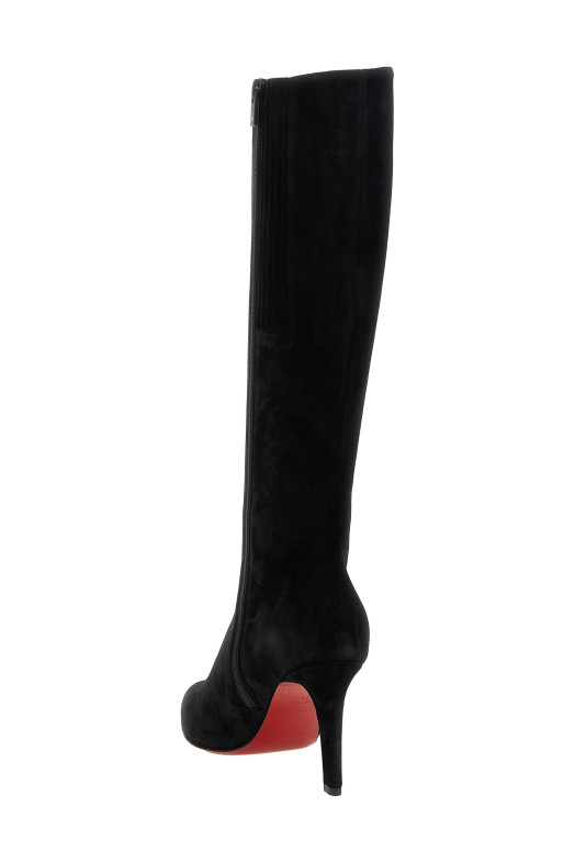 'Fannylove Tight Botta' boots Black