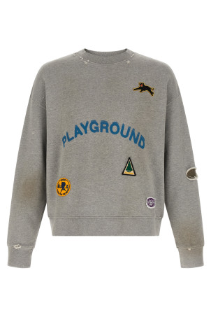 Светр «Playground», сірий 262UJP029P5FTRYGRYGREY