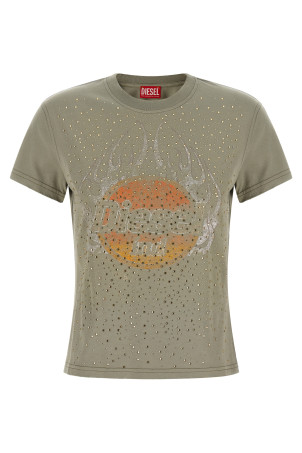 'T-Maggy-Cry' T-shirt Green