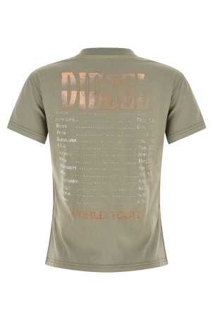 'T-Maggy-Cry' T-shirt Green