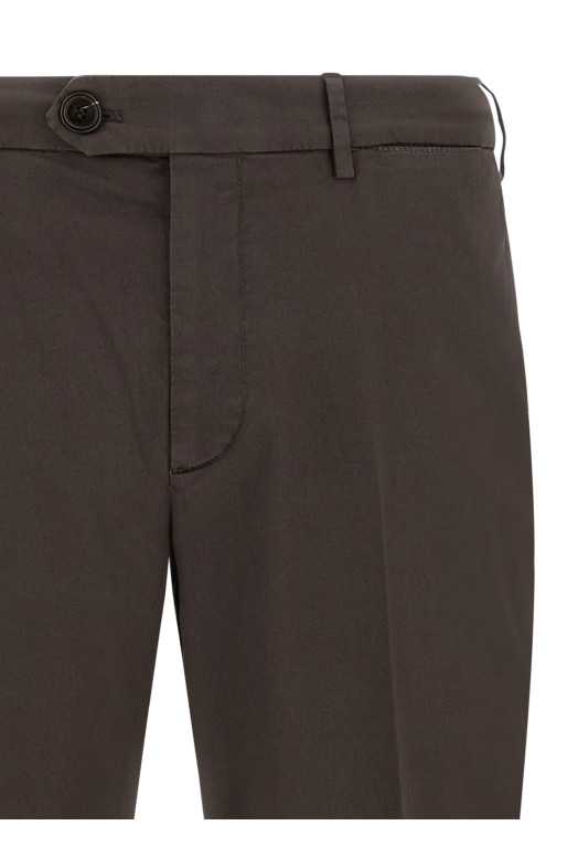 American Pima Cotton pants Brown