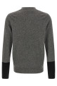 Color-block sweater Gray