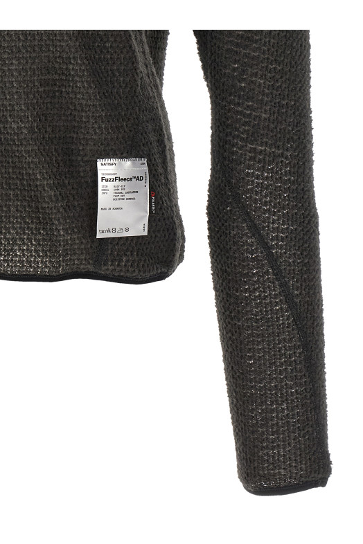 Толстовка «FuzzFleece™ AD», черная 110248800088000