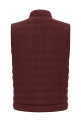 Techno fabric vest Bordeaux