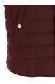 Techno fabric vest Bordeaux