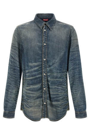 'D-Synar-Fsj4' shirt Blue
