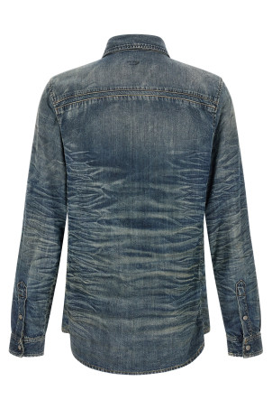 'D-Synar-Fsj4' shirt Blue