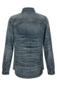 'D-Synar-Fsj4' shirt Blue