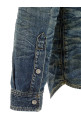 'D-Synar-Fsj4' shirt Blue