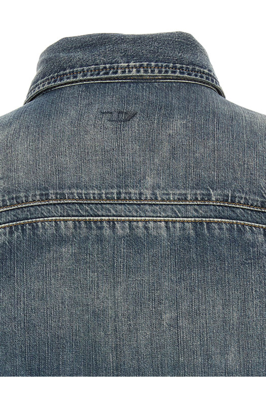 'D-Synar-Fsj4' shirt Blue