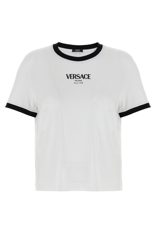 Logo T-shirt Black-grey