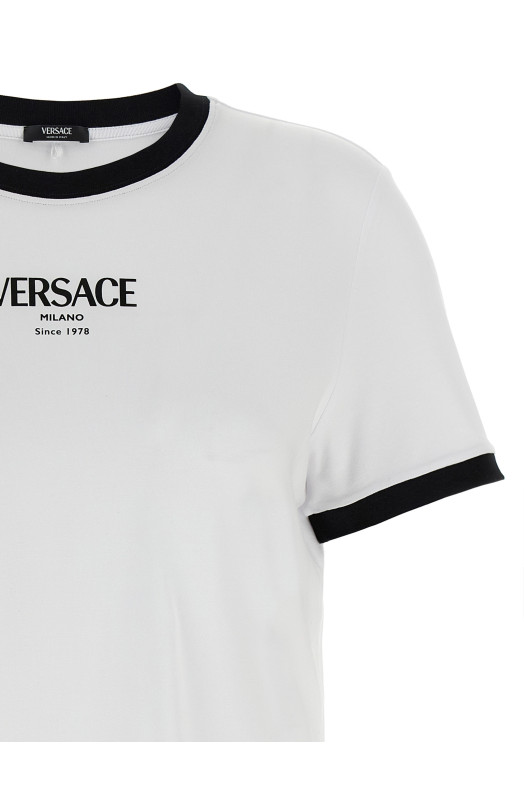Logo T-shirt Black-grey