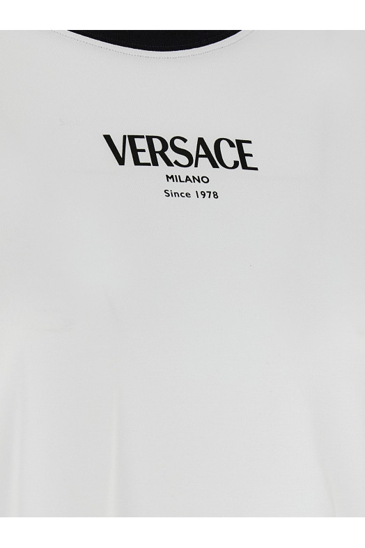 Logo T-shirt Black-grey