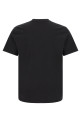 Футболка с логотипом-нашивкой, чёрная MONCLER L20918C000528790F999