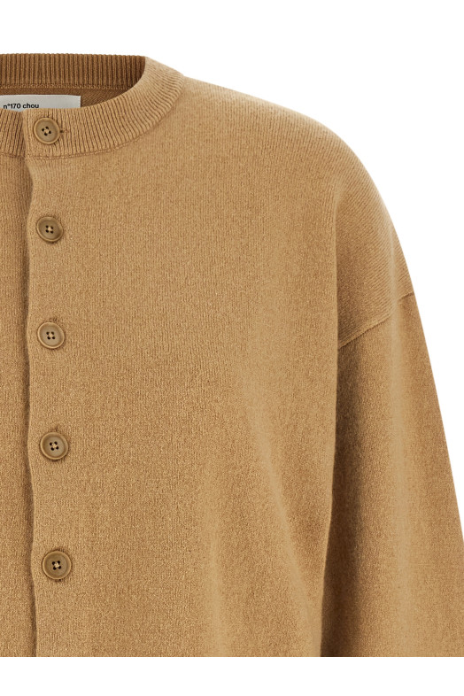 'n°170 Chou' cardigan Beige