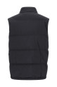 Techno fabric vest Blue