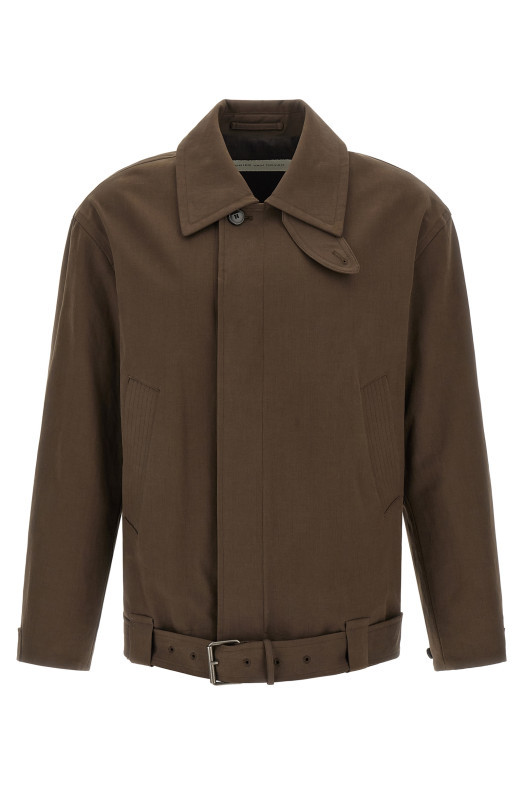 'Varrick' jacket Brown