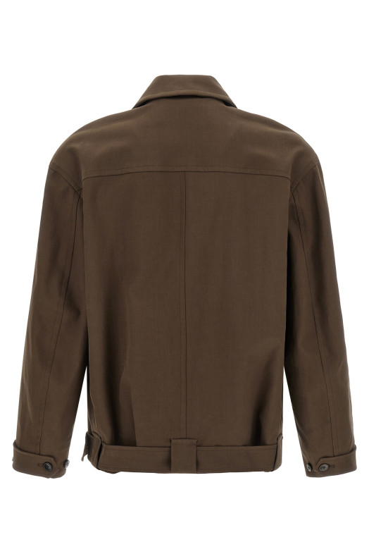 'Varrick' jacket Brown