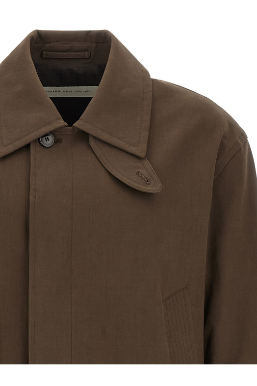 'Varrick' jacket Brown