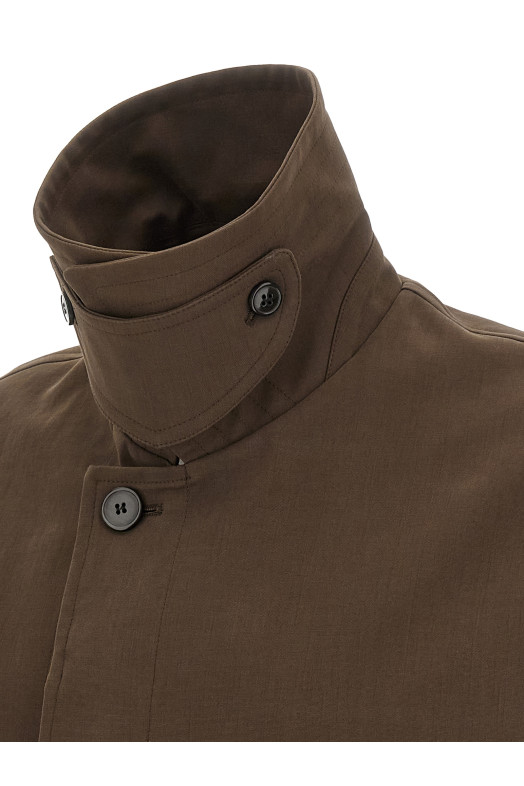 'Varrick' jacket Brown
