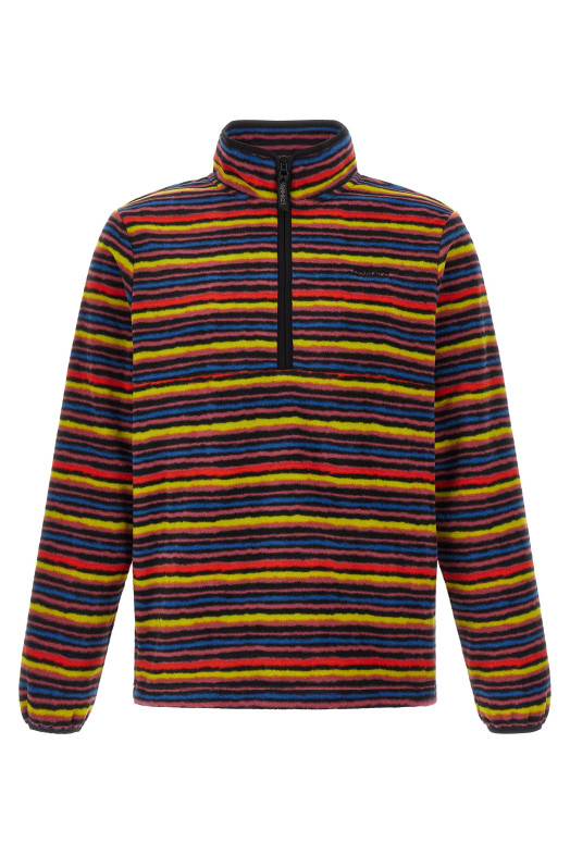 Thermal fleece sweater Multicolor