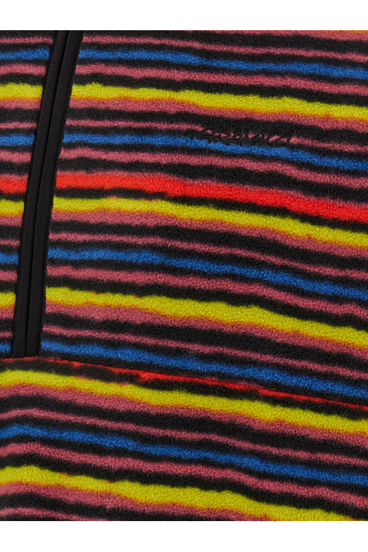 Thermal fleece sweater Multicolor
