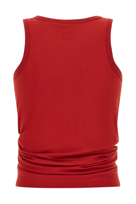 «08» — красный топ 318726RED