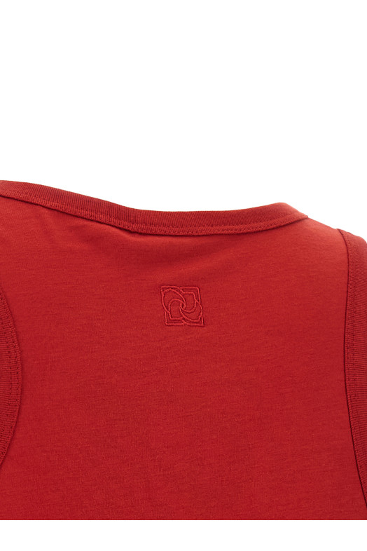 «08» — красный топ 318726RED
