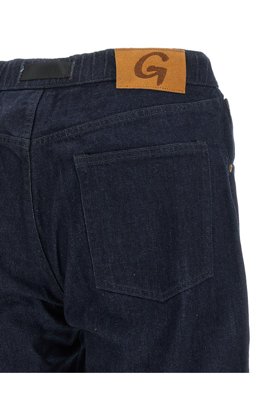 Japanese denim jeans Blue
