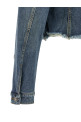 Джинсова куртка «Cross», синя DOLCE & GABBANA F9U67ZG8PG6S9001