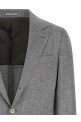 Deconstructed single-breasted blazer Gray