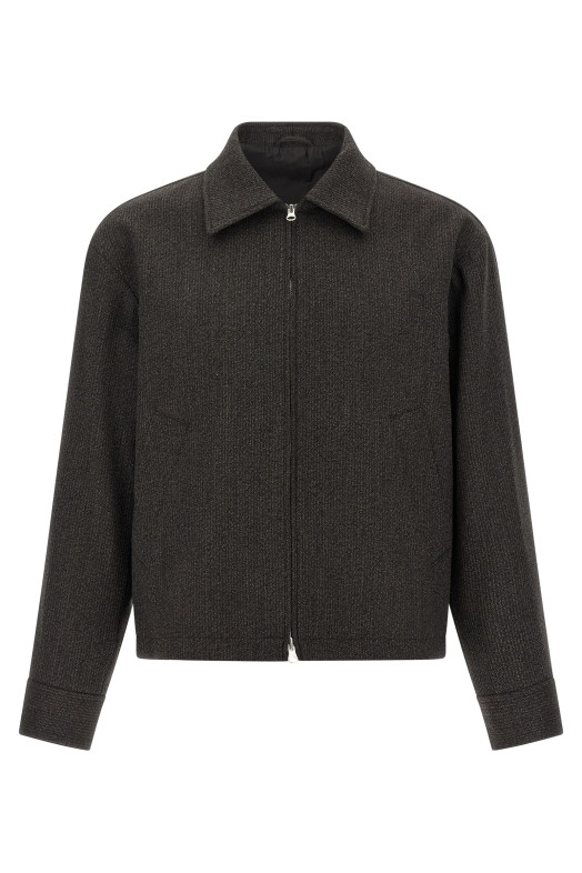 'Mail' jacket Brown