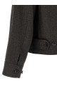 'Mail' jacket Brown