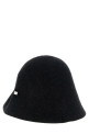 Шерстяная шапка, черная JACQUEMUS 26HACW00772AN00004990