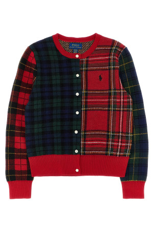 Набор из шотландского кардигана и топа, красный POLO RALPH LAUREN 313B28314001