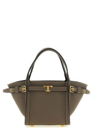 'Tim' mini shopping bag Gray
