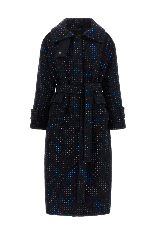'Peugeot' coat Blue