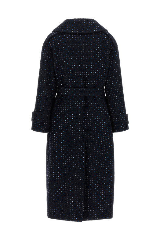 'Peugeot' coat Blue