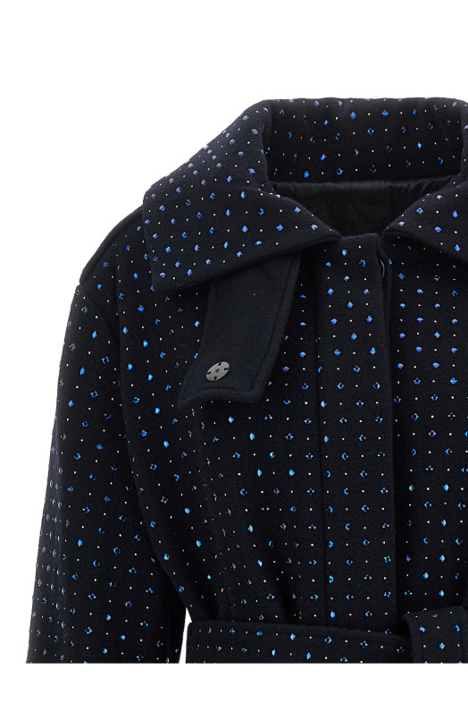 'Peugeot' coat Blue