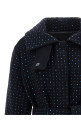 'Peugeot' coat Blue