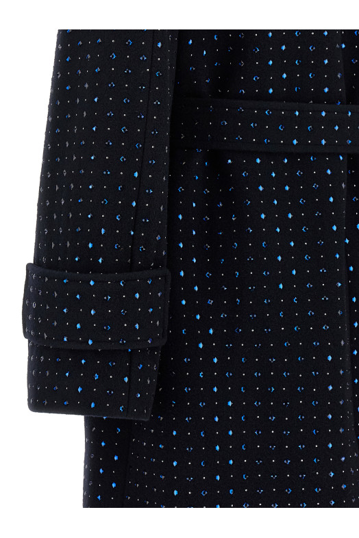 'Peugeot' coat Blue