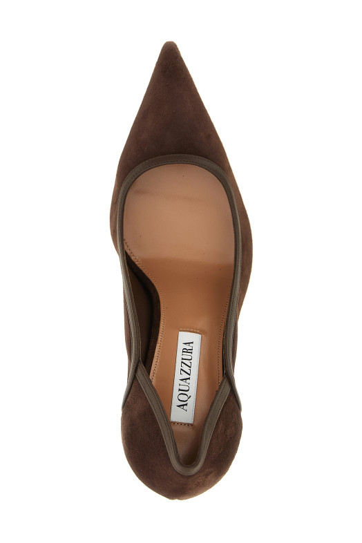 'Plush' pumps Brown
