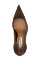 'Plush' pumps Brown