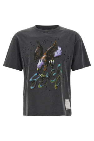 'MothTech™' T-shirt Black