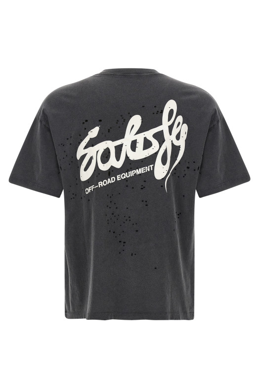 'MothTech™' T-shirt Black