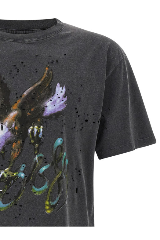 'MothTech™' T-shirt Black