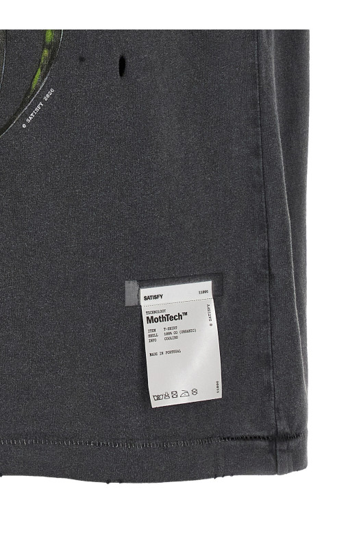 'MothTech™' T-shirt Black