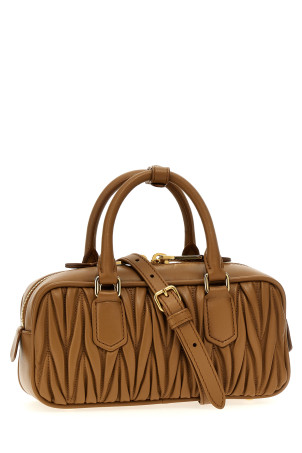 'Arcadie' handbag Brown