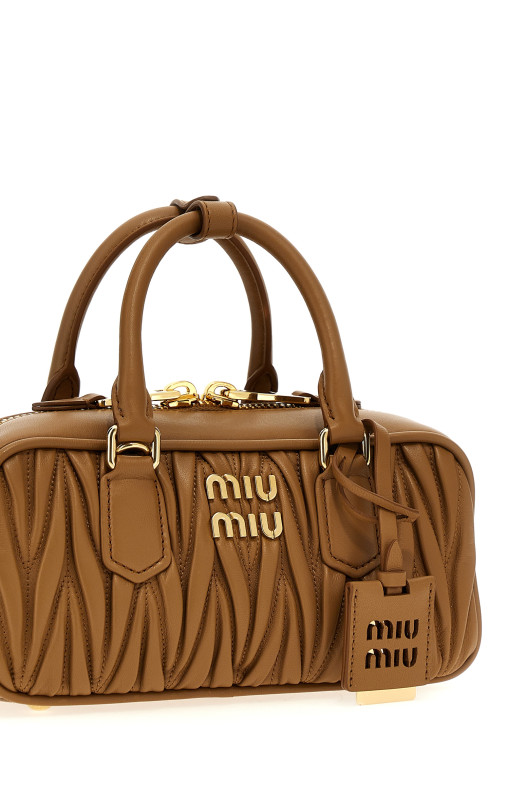 'Arcadie' handbag Brown